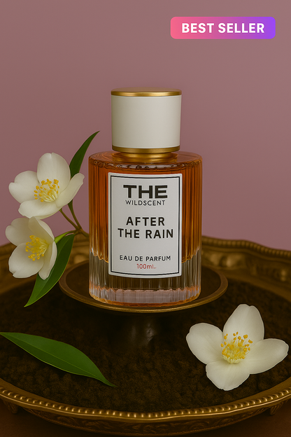 After the Rain – A Fragrance of Earth Awakened Perfume